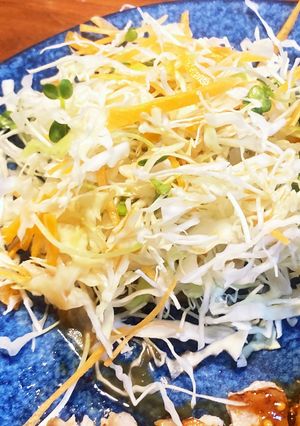 あとからの酸味が効くドレッシング-レシピのメイン写真