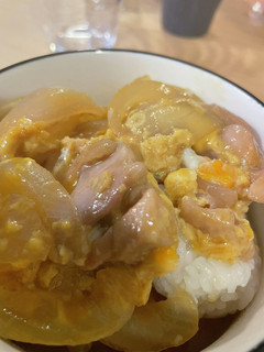 A picture of 【鉄板】親子丼 #親子丼黄金比.
