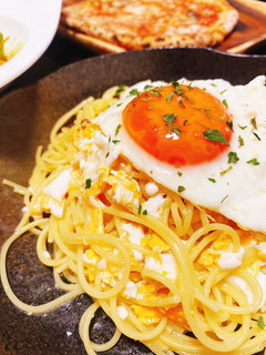 目玉焼きぺぺたま-レシピのメイン写真