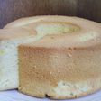 プレーンシフォンケーキ