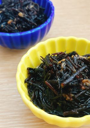 簡単美味しい☆ひじきの梅煮-レシピのメイン写真