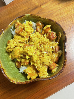 ウイナー丼-レシピのメイン写真