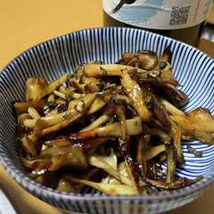 รูปของ 香ばしきのこのマリネ風炒め