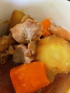 【簡単】肉じゃが(鶏肉)-レシピのメイン写真