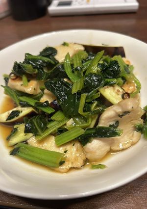 ヘルシー簡単！鶏胸肉の旨辛南蛮酢炒め-レシピのメイン写真