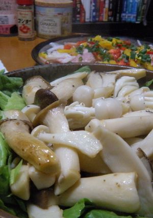 美味しいきのこ-レシピのメイン写真