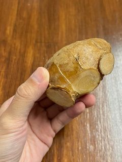 生姜の保存!簡単!-レシピのメイン写真