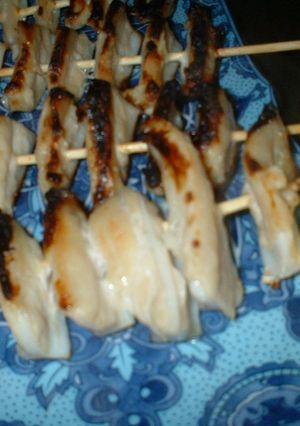塩麹さん　de　焼き鳥　☆.｡.:*･ﾟ-レシピのメイン写真