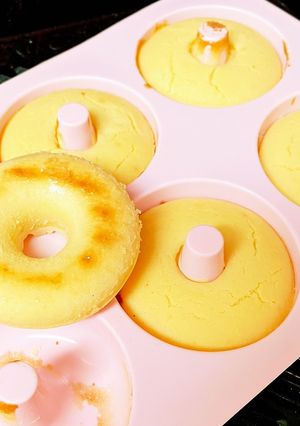 1個117kcal やさしい米粉ドーナツ-レシピのメイン写真