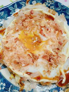 *~豆腐入り~米粉のお好み焼き-レシピのメイン写真