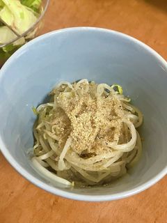 レンチン3分♩もやしのナムル-レシピのメイン写真
