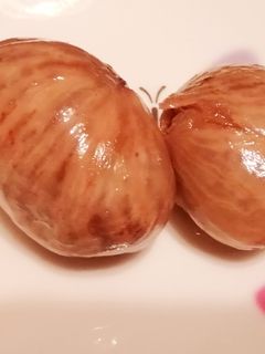 栗渋皮煮-レシピのメイン写真
