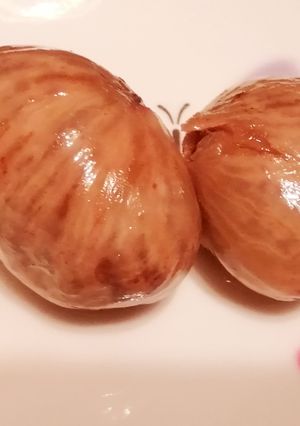 栗渋皮煮-レシピのメイン写真