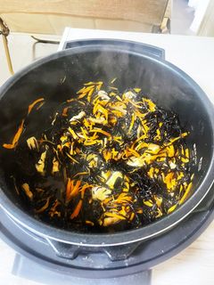 ひじきの煮物(圧力鍋使用)-レシピのメイン写真