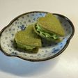 抹茶バターサンド
