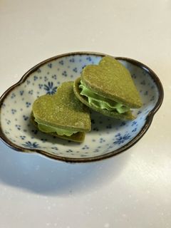 抹茶バターサンド-レシピのメイン写真