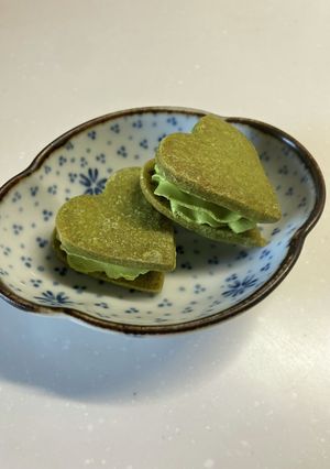 抹茶バターサンド-レシピのメイン写真