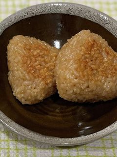 冷凍ごはんで焼きおにぎり-レシピのメイン写真