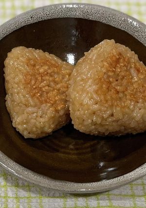冷凍ごはんで焼きおにぎり-レシピのメイン写真