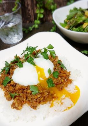 ＊タケノコたっぷり＊ドライカレー-レシピのメイン写真