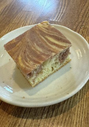 マーブルケーキ(あんこ)-レシピのメイン写真