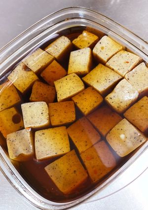 圧力鍋でこんにゃくの甘辛煮-レシピのメイン写真