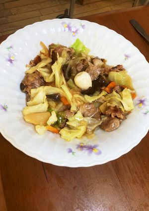 big-Aで売って居た八宝菜の元の料理-レシピのメイン写真