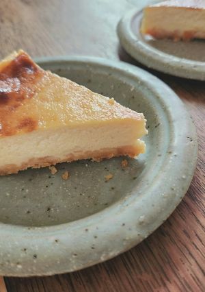 ヨーグルトでチーズケーキ風-レシピのメイン写真