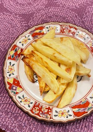 10分で！ヘルシーフライドポテト風♡-レシピのメイン写真