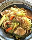 ★簡単★基本の五目あんかけ焼きそば