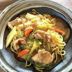รูปของ ★簡単★基本の五目あんかけ焼きそば