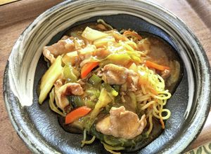 ★簡単★基本の五目あんかけ焼きそば-レシピのメイン写真