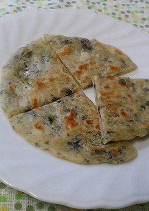 ☆茶漬けの素で簡単モチモチおやき☆-レシピのメイン写真