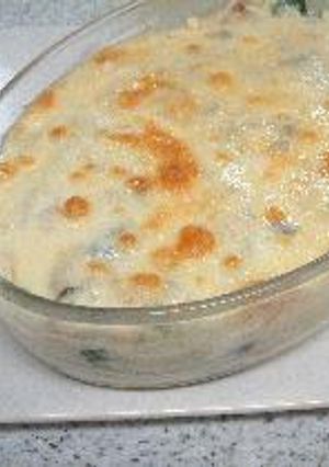 牡蠣とほうれん草のグラタン-レシピのメイン写真