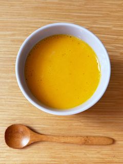 甘酒かぼちゃプリン-レシピのメイン写真