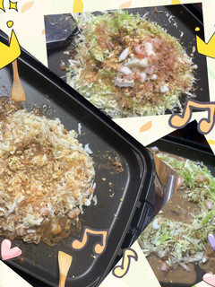 我が家のもんじゃ焼き-レシピのメイン写真