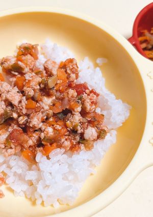 お野菜たっぷり！こども用ミートソース-レシピのメイン写真