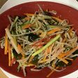 簡単中華風和え物