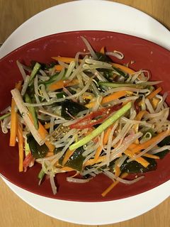 簡単中華風和え物-レシピのメイン写真