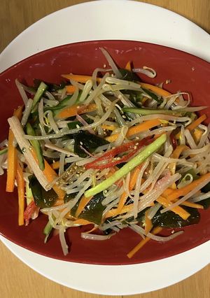 簡単中華風和え物-レシピのメイン写真