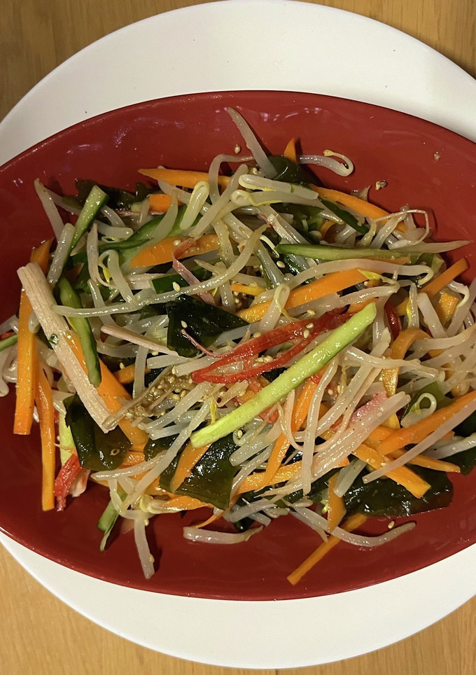 簡単中華風和え物-レシピのメイン写真