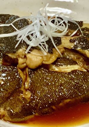 カレイの煮付け-レシピのメイン写真
