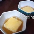 揚げ出し豆腐~!?卵豆腐~!?