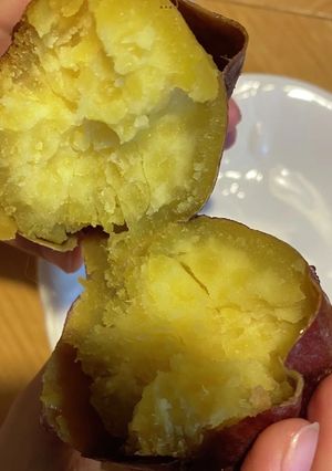 絶対失敗しない！炊飯器でトロ甘絶品焼き芋-レシピのメイン写真