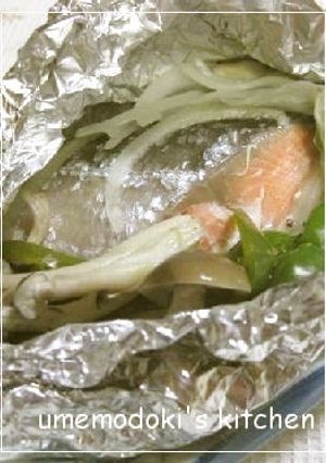 フライパンで、鮭のホイル焼き-レシピのメイン写真