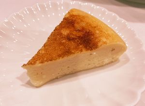 2歳大好き！炊飯器でチーズケーキ-レシピのメイン写真