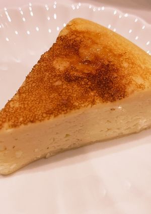 2歳大好き！炊飯器でチーズケーキ-レシピのメイン写真