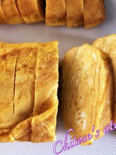お節にも♪祖母から受け継いだ★だし巻き卵-レシピのメイン写真