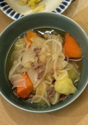 肉じゃが-レシピのメイン写真