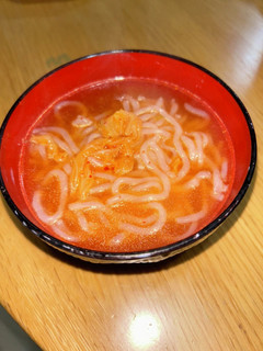 ヘルシー♡キムチラーメンスープ!-レシピのメイン写真